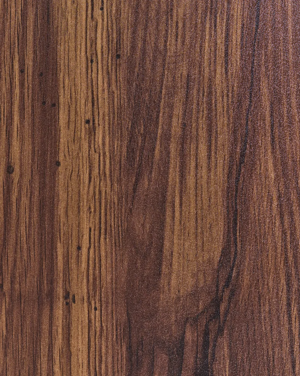 OYRREU Hoekplank met LED-verlichting, 5-laags boekenplank met 4 stoffen lades, planken, boekenkast, boekenplank, stellingkast, staand, voor woonkamer, slaapkamer, kantoor, Rustiek bruin