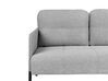 2-Sitzer Sofa grau LAHTI_930574