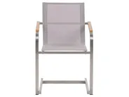 Set da pranzo da giardino 8 posti VALCANETTO/COSOLETO Metallo Beige_938481