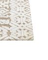Teppich cremeweiss / beige 160 x 230 cm orientalisches Muster GOGAI_884384