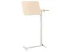 Manual Adjustable Laptop Stand SCHOLA 70 cm x 40 cm Light Brown/ White