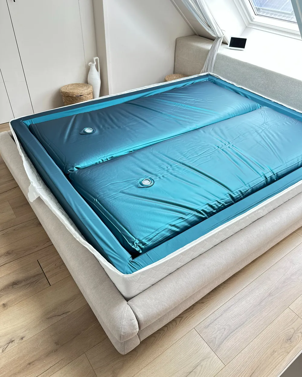 Home Deluxe - Colchón ORTHO DYNAMIC Fabricado En Alemania Tamaño: 80 X