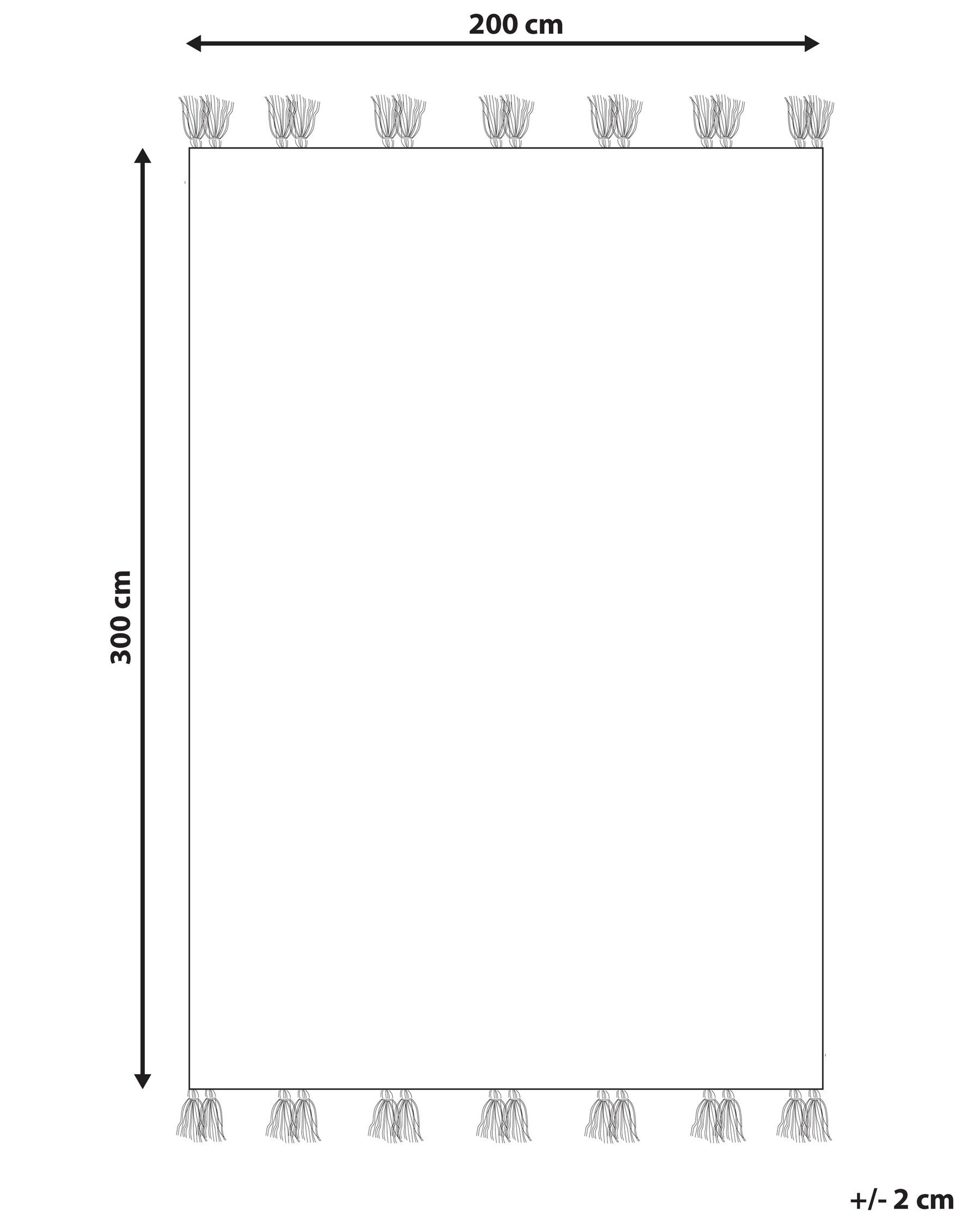 Wool Kilim Area Rug 200 x 300 cm Multicolour KAGHSI_858210