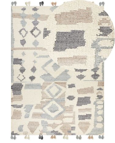 Vlnený kelímový koberec 200 x 300 cm viacfarebný MRGAVET