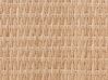 Loungeset 4-zits rotan beige OLIVERI_933693