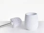 Set da 5 accessori per il bagno QUILA Bianco_996497