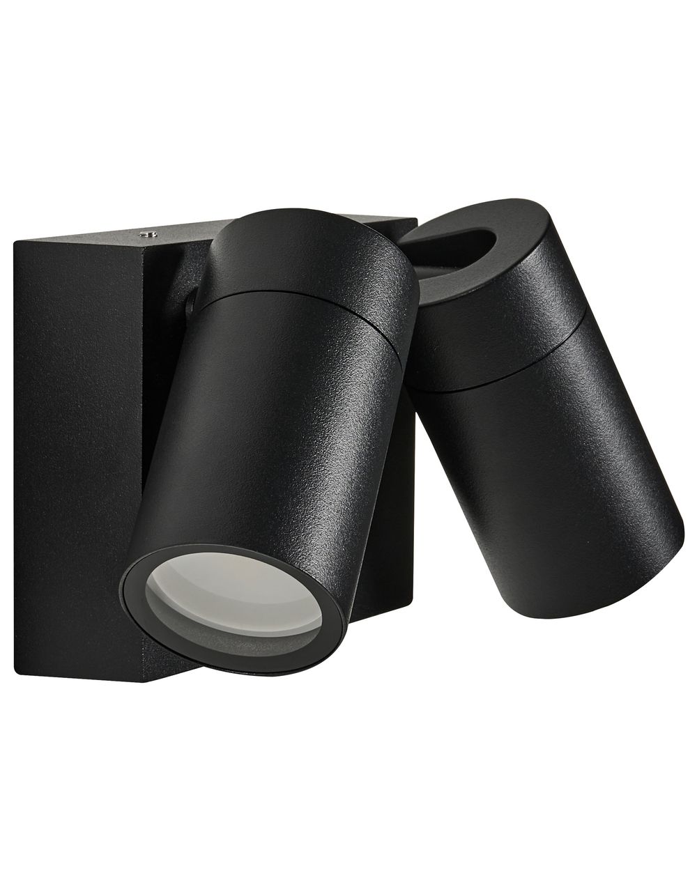 Outdoor Wall Light HOLMS Black