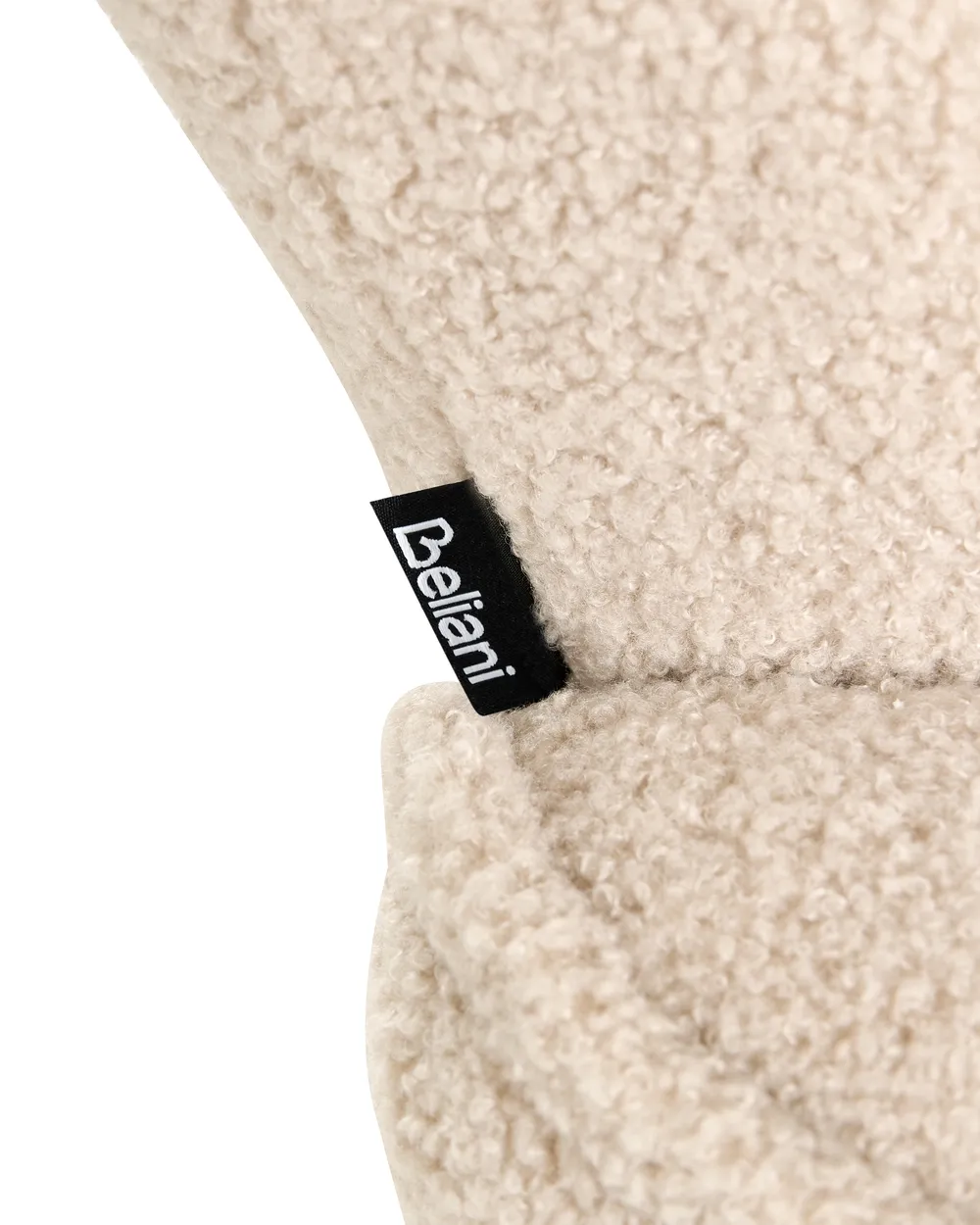 Recliner Chair GERAS Boucle Beige_1006997