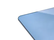 Side Table AMISK Tempered Glass Blue_1032615