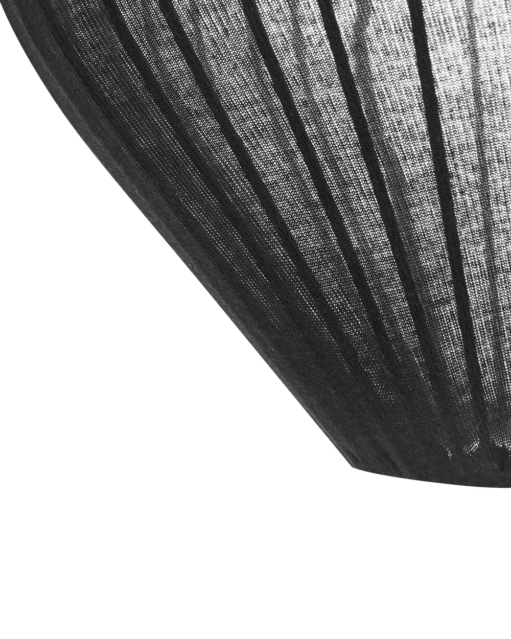 Pendant Lamp ALME Fabric Black_1037136