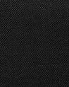 Fauteuil en tissu noir FLORLI_704012