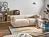 Sofa 3 Seater SALLA Boucle Off-White
