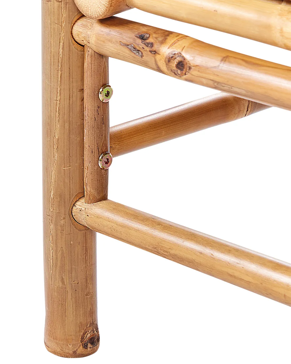 Garden Armchair CERRETO Bamboo Off-White_909441