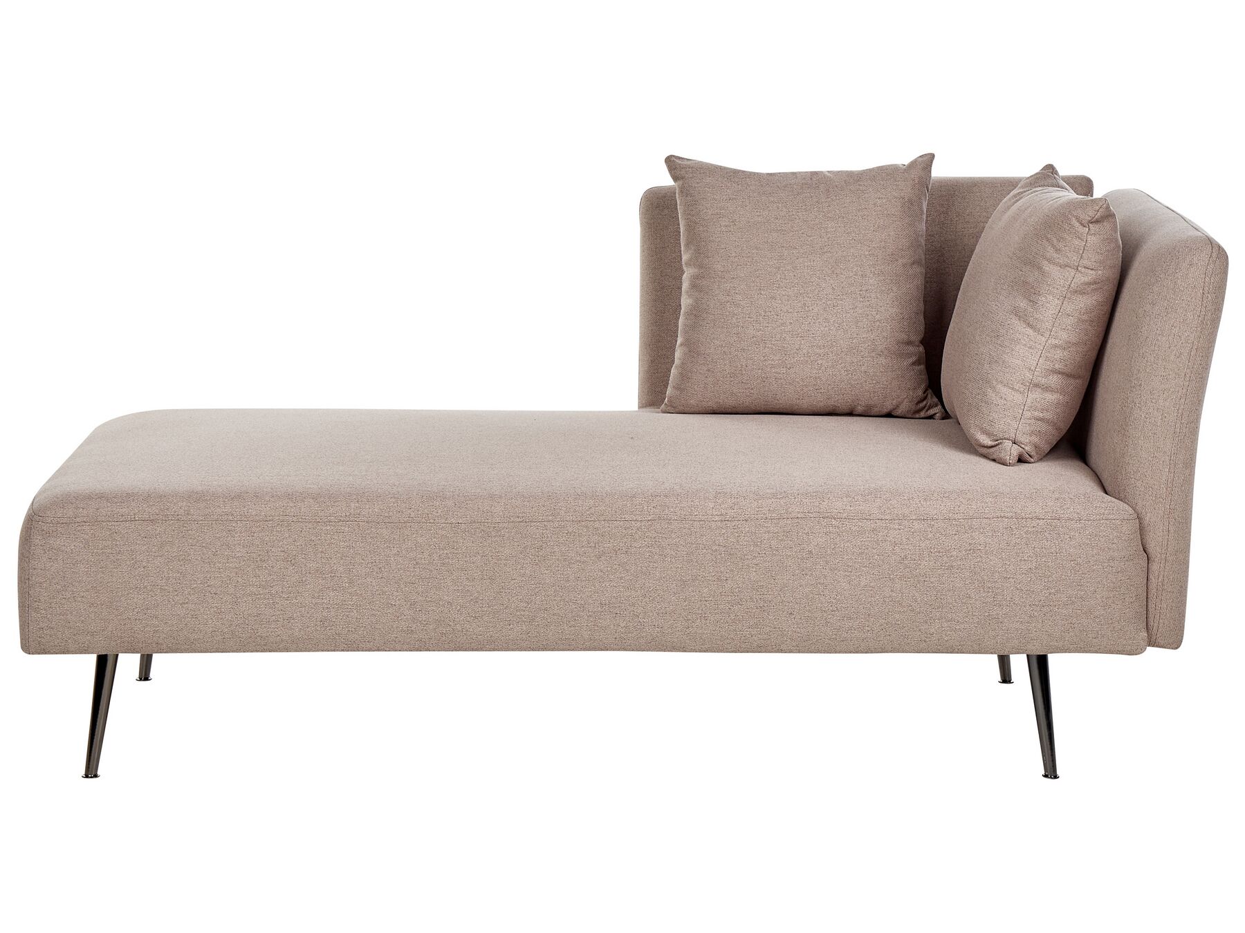 Chaiselongue hellbraun rechtsseitig RIOM_877405