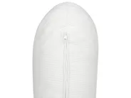 Single Sofa Bed OLDEN Corduroy Off-White_906510