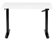 Manual Adjustable Standing Desk DESTINAS 120 cm 72 cm White/ Black_899116