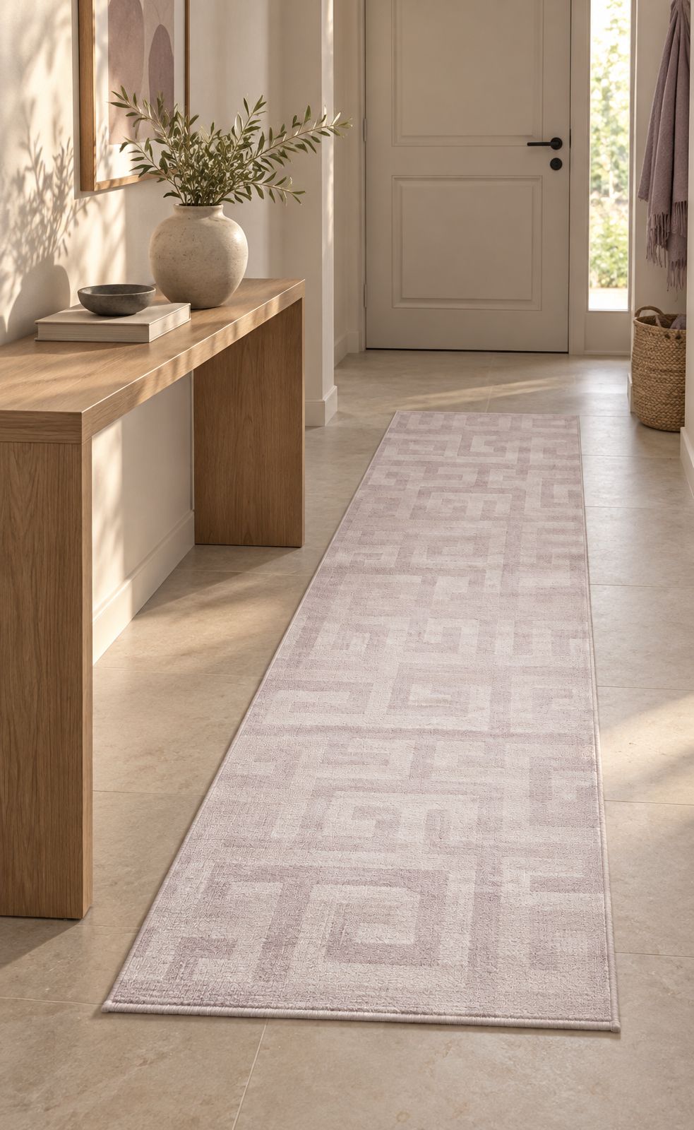 Tapis BEYDAG Beige 80 x 300 cm