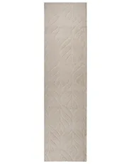 Faux Fur Rug MITCHELL Beige 80 x 300 cm_1092488