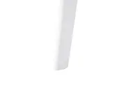 Dining Table ROXBY White 100 cm 100 cm Pine Wood_1070956