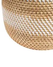 Wazon dekoracyjny RENUN 36 cm Ceramika Naturalny_849562