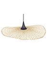 Lámpara de techo de bambú 60 cm marrón claro FLOYD_792266