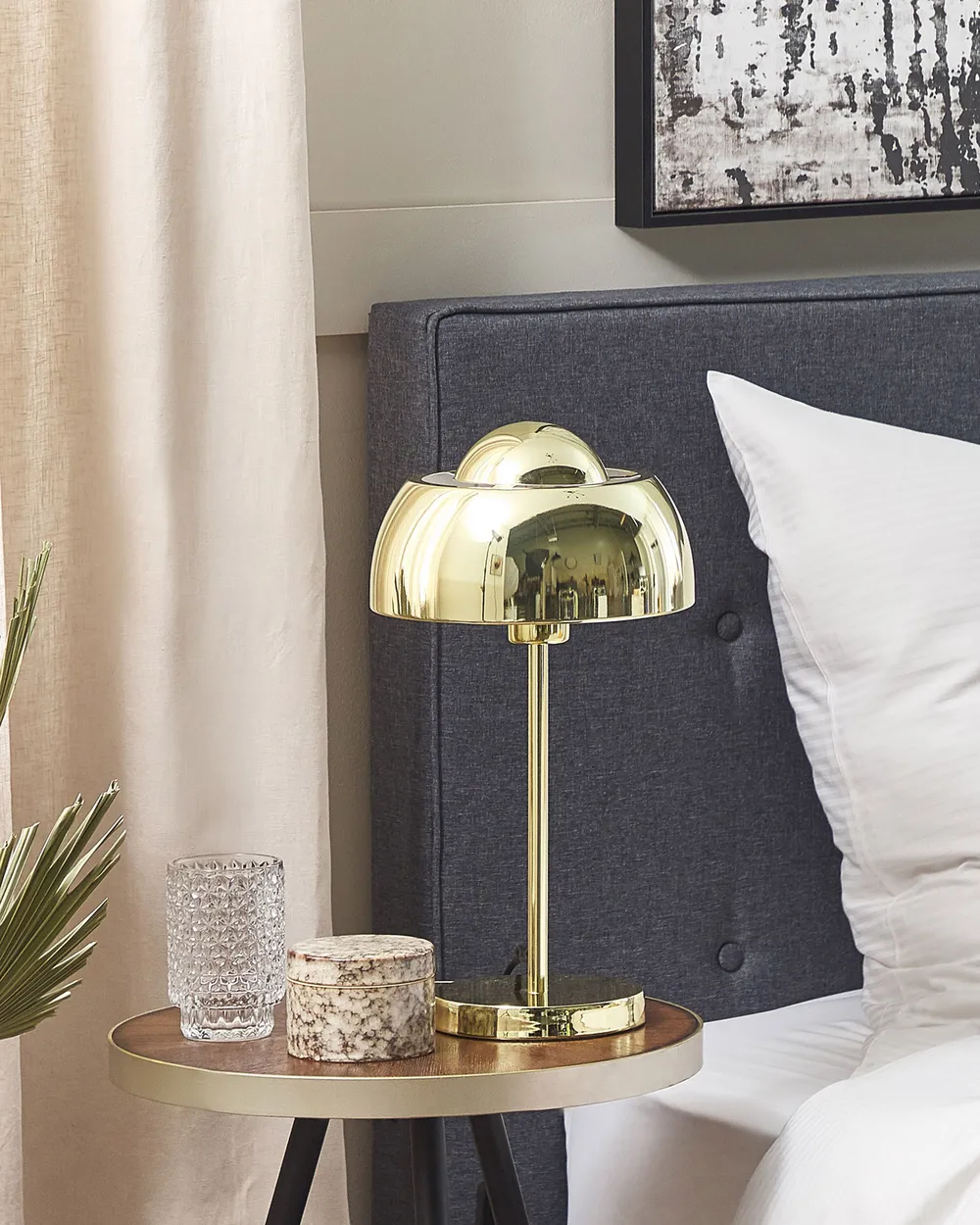 Table Lamp SENETTE Metal Gold_822321