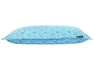 Sitzsackbezug FUZZY 140 cm 180 cm Blau_1168823