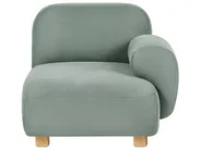 Modular Sofa 3 Seater AMLI Fabric Light Green_1069930
