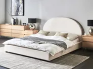 Bed Fabric VAUCLUSE 160 x 200 cm (EU King Size) Off-White_976252