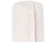 Corner Sofa Bed 3 Seater EDANE with Storage Boucle Off-White Right Hand_1057045