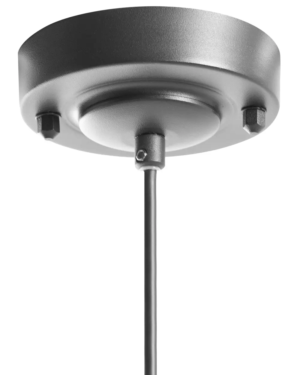 Lampada a sospensione da esterno BLEES Metallo Nero_1108522