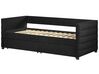 Velvet EU Single Daybed Black MARRAY_870851