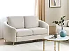 Sofa 2 Seater TROSA Fabric Light Beige