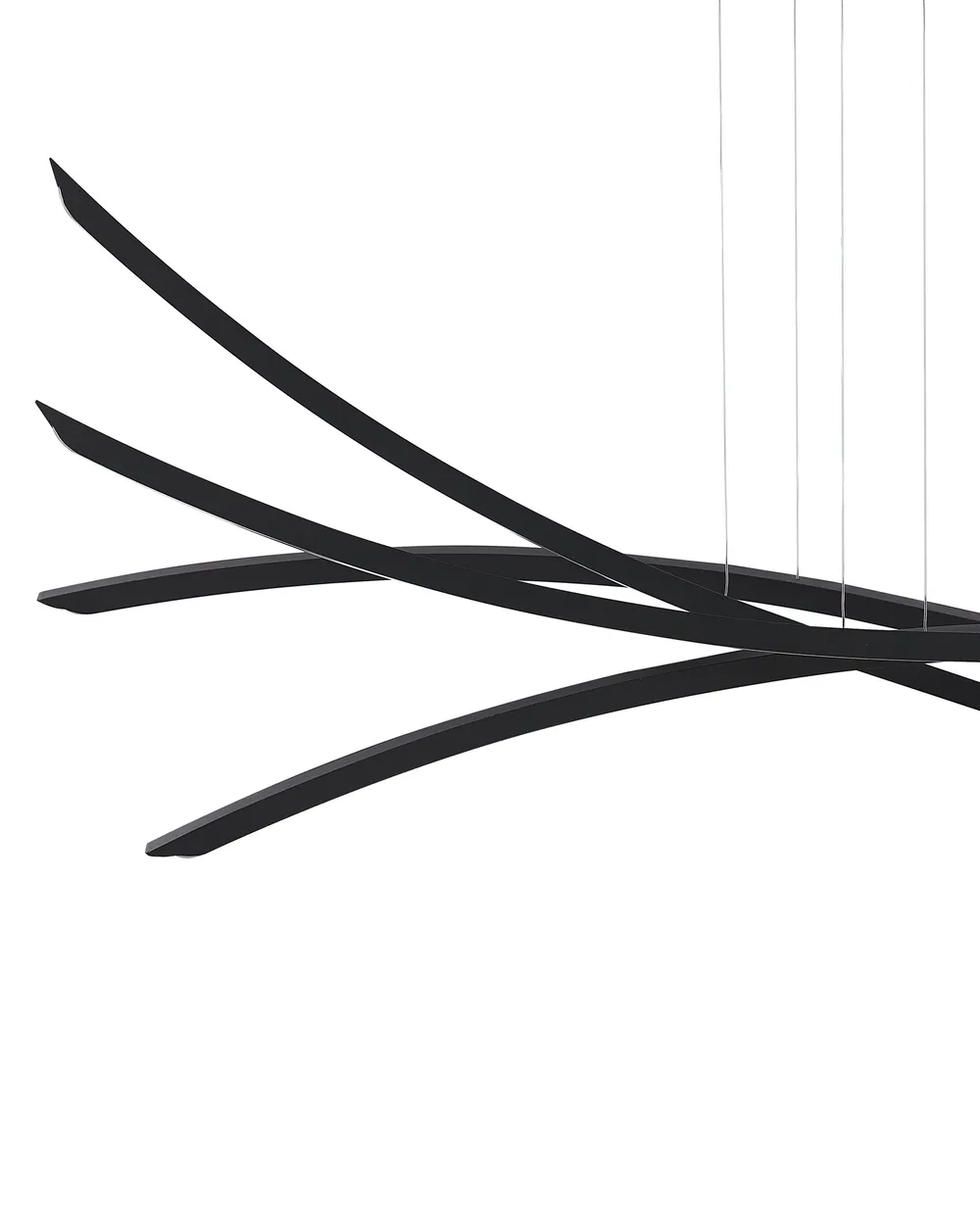 LED Pendant Lamp CALAO Metal Black_824738