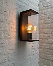 Outdoor Wall Light WAKAL Black_982620
