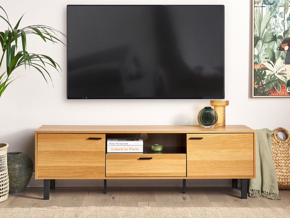 TV állvány CLAREMONT Világosbarna