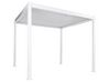 Pergola mit Lamellendach Aluminium weiß 310 x 310 cm FORNOLI_932963