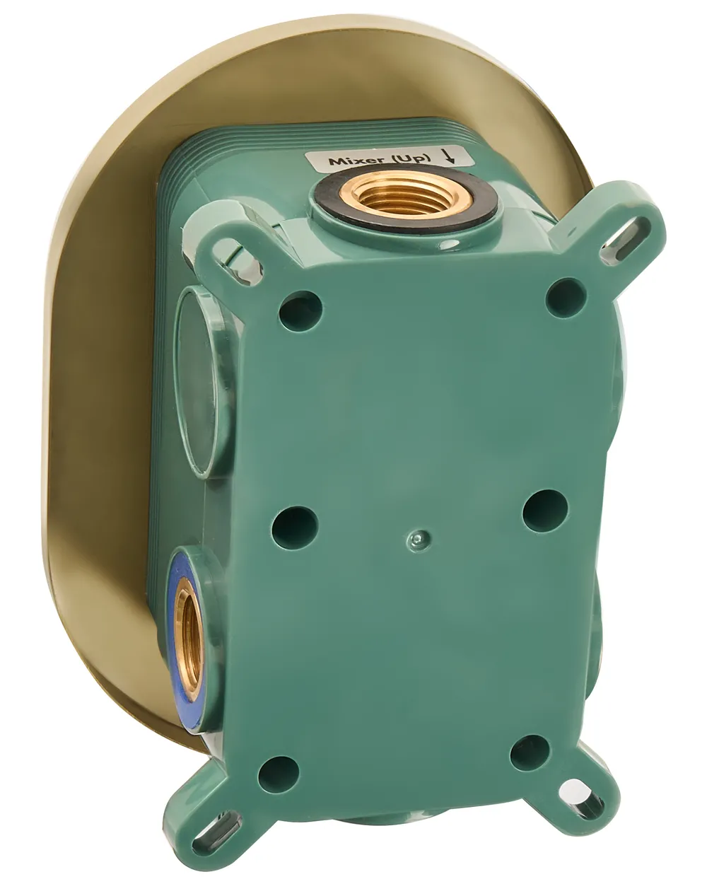 Concealed Shower Set with Rainshower TINGUIRIRICA Gold_1000452