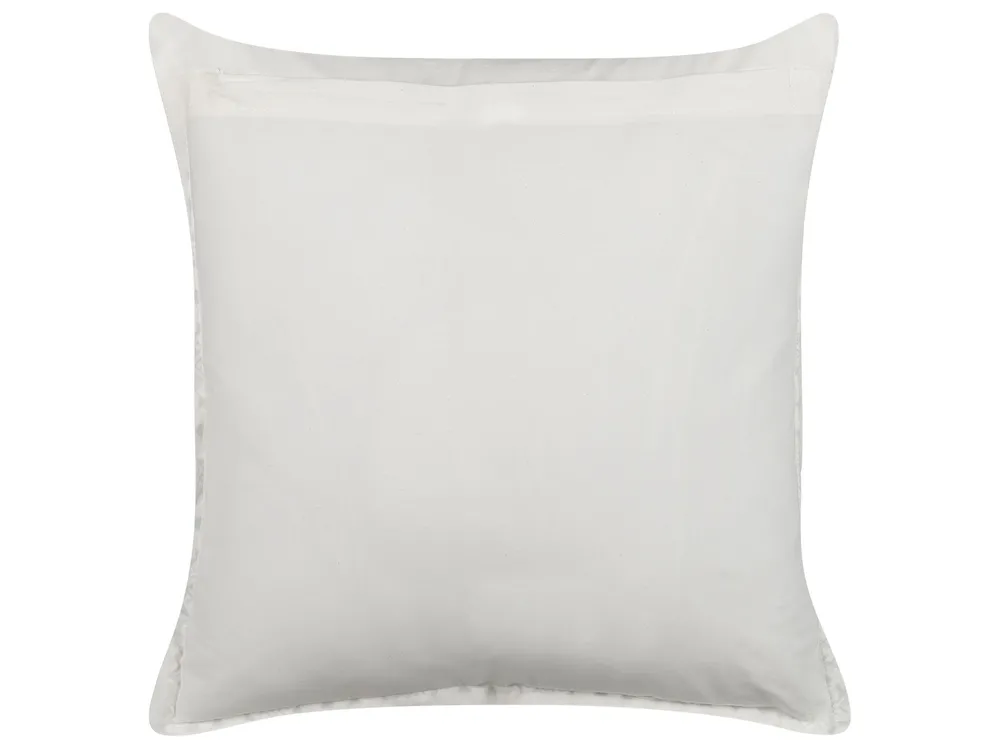 Zestaw 2 poduszek dekoracyjnych CORDATA 45 x 45 cm Bawełna Niebieski Wzór orientalny_838577