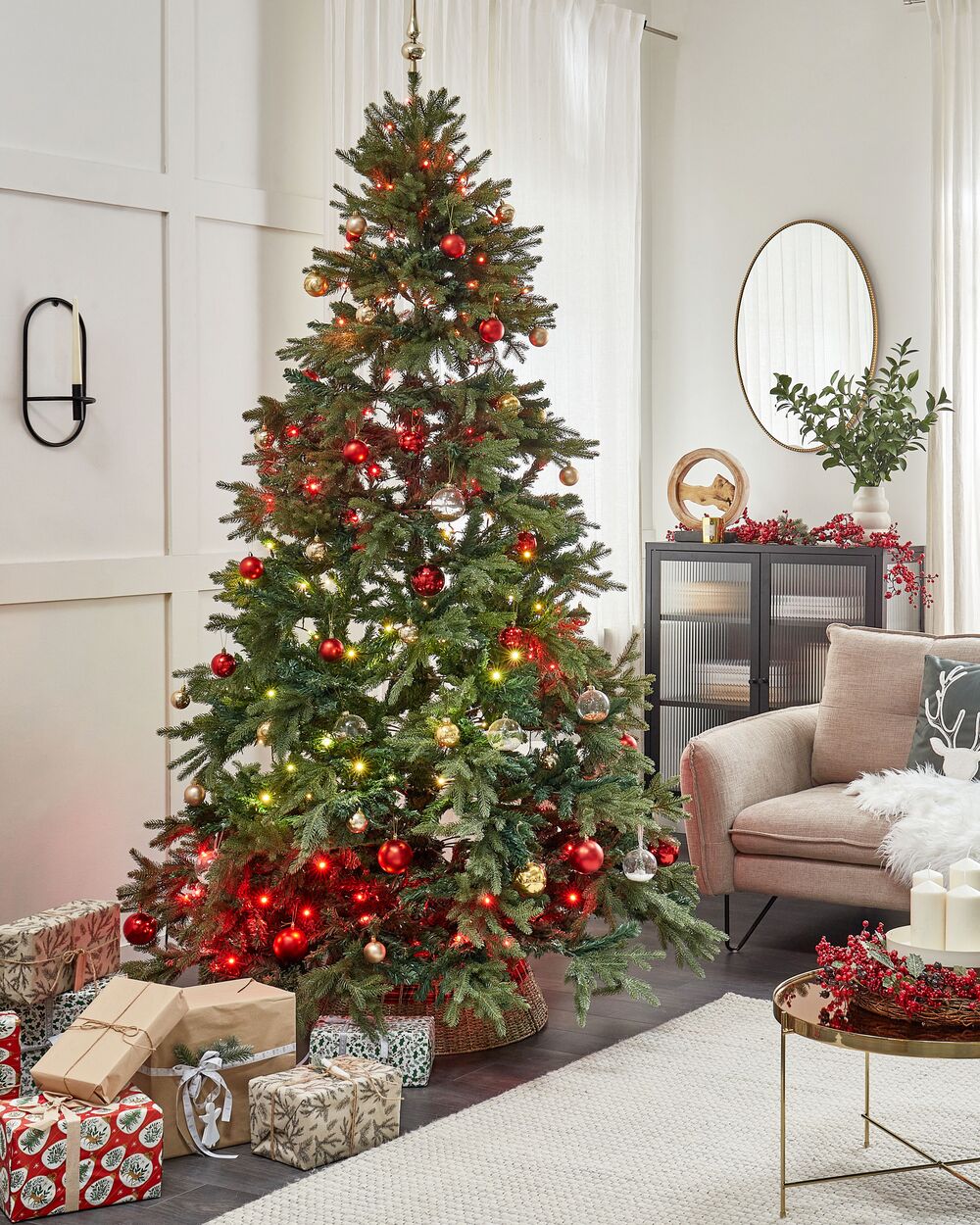 Künstlicher Weihnachtsbaum HUXLEY 240 cm Grün
