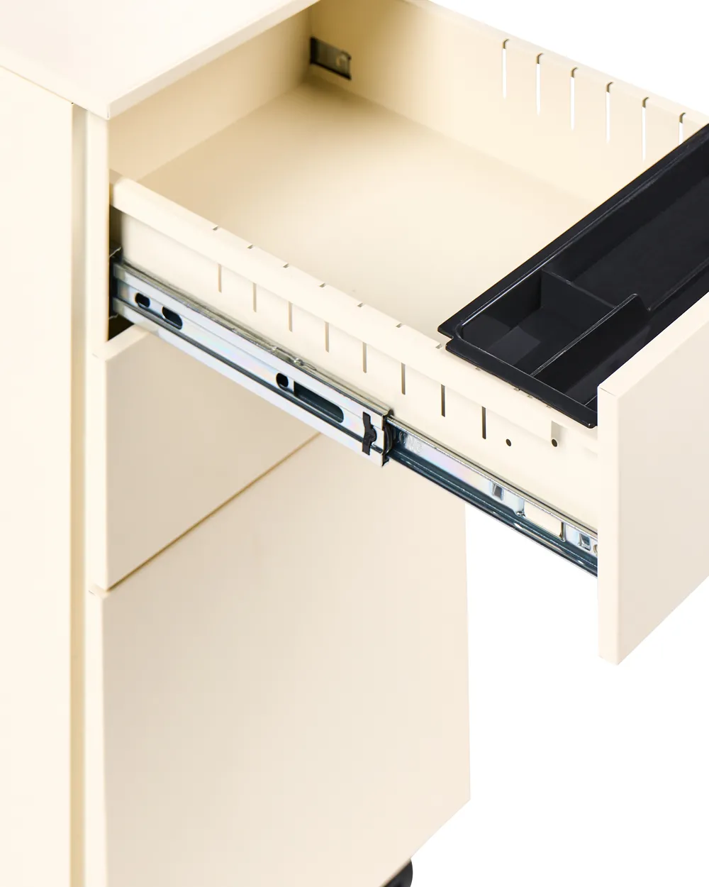 Storage Unit BOLSENA Metal Light Beige_1037690