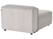 Modular Sofa 3 Seater ARDAL Corduroy Taupe_1011045
