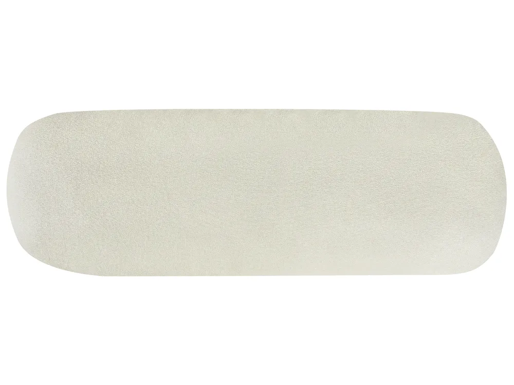 Corner Sofa 3 Seater SIMOS Fabric Off-White Left Hand_927974