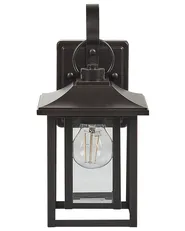 Outdoor Wall Light ALMOND Black_870448