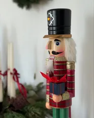 Figurine RODSJON 50 cm Nutcracker Red_1046159