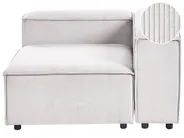 Corner Seat ARDAL Corduroy Off-White Left Hand_1008021