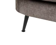 Living Room Set 3 Seater KJAER Chenille Taupe_1006936