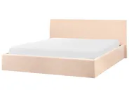 Ottoman Bed ORBEY Boucle Beige 180 x 200 cm (EU Super King)_964717