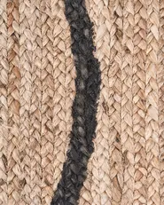 Tappeto GHOTA Beige 160 x 230 cm Iuta_1040387
