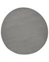 Rug VASCO Dark Grey ø 140 cm Wool